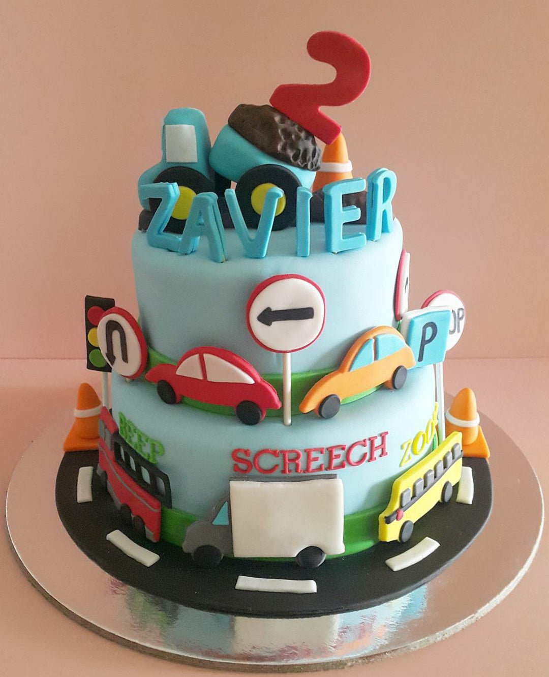 Construction Cake