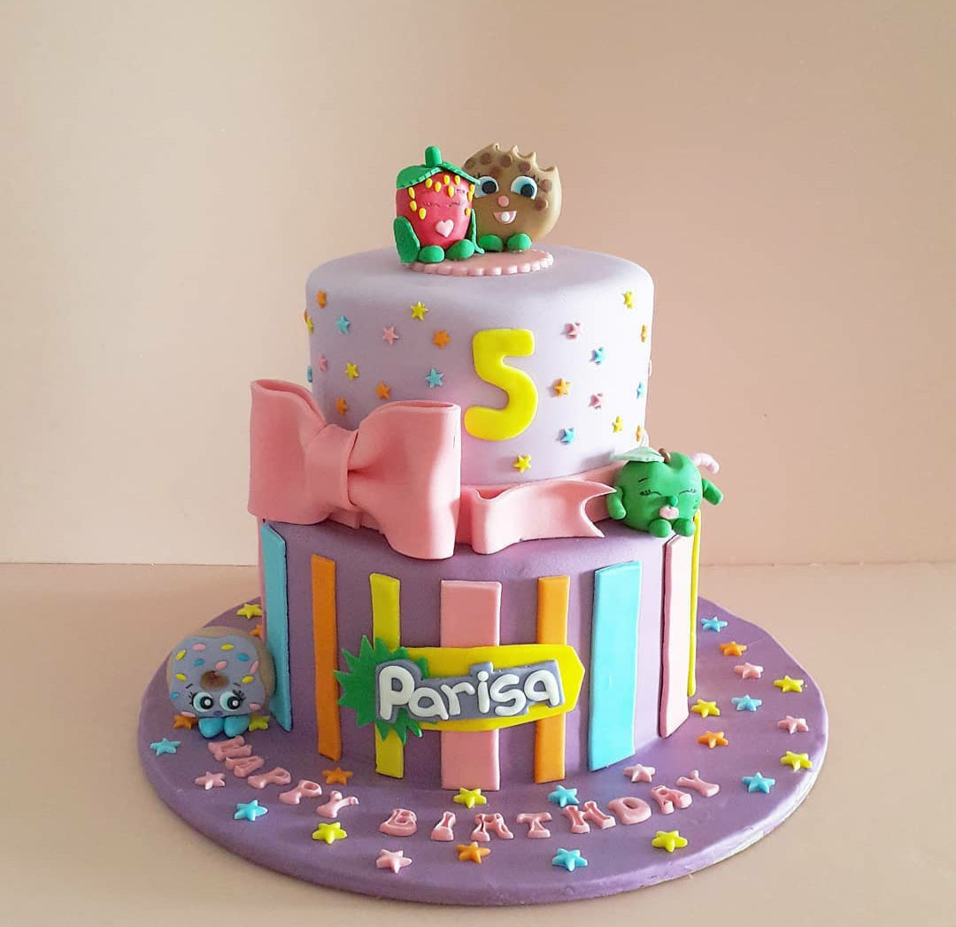 Shopkins Cake