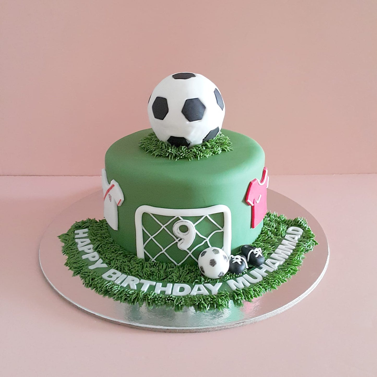 Football Cake