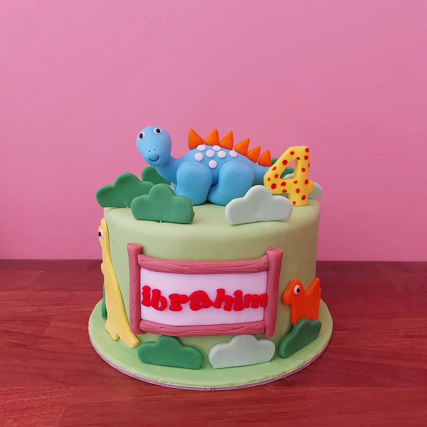 Dino Cake