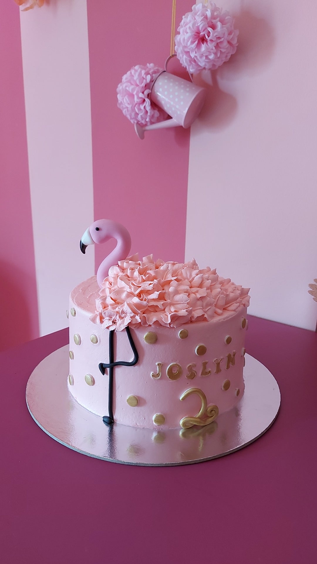 Flamingo Cake