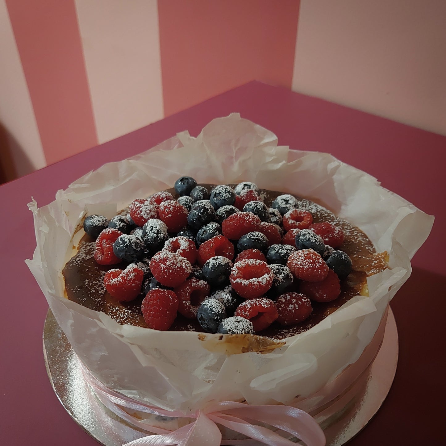 Burnt Basque Cheesecake