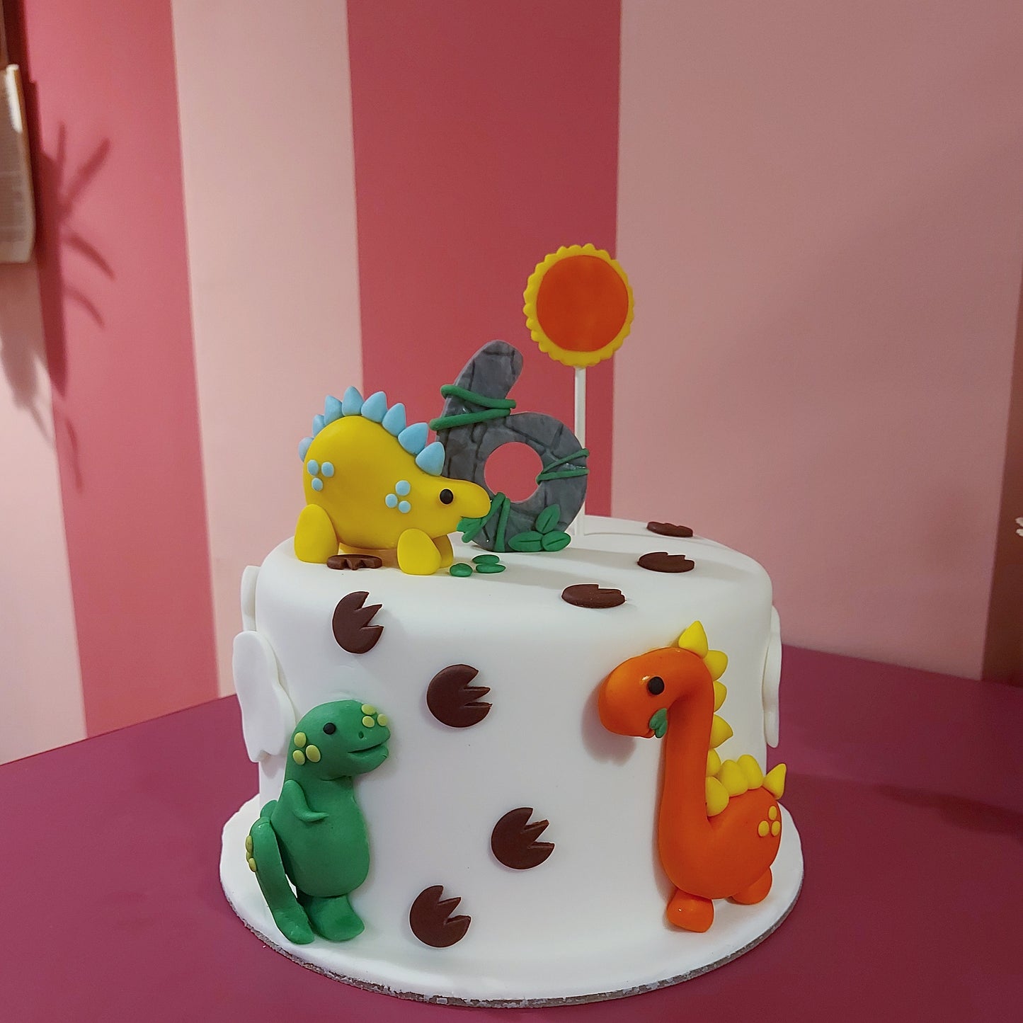Dino Cake