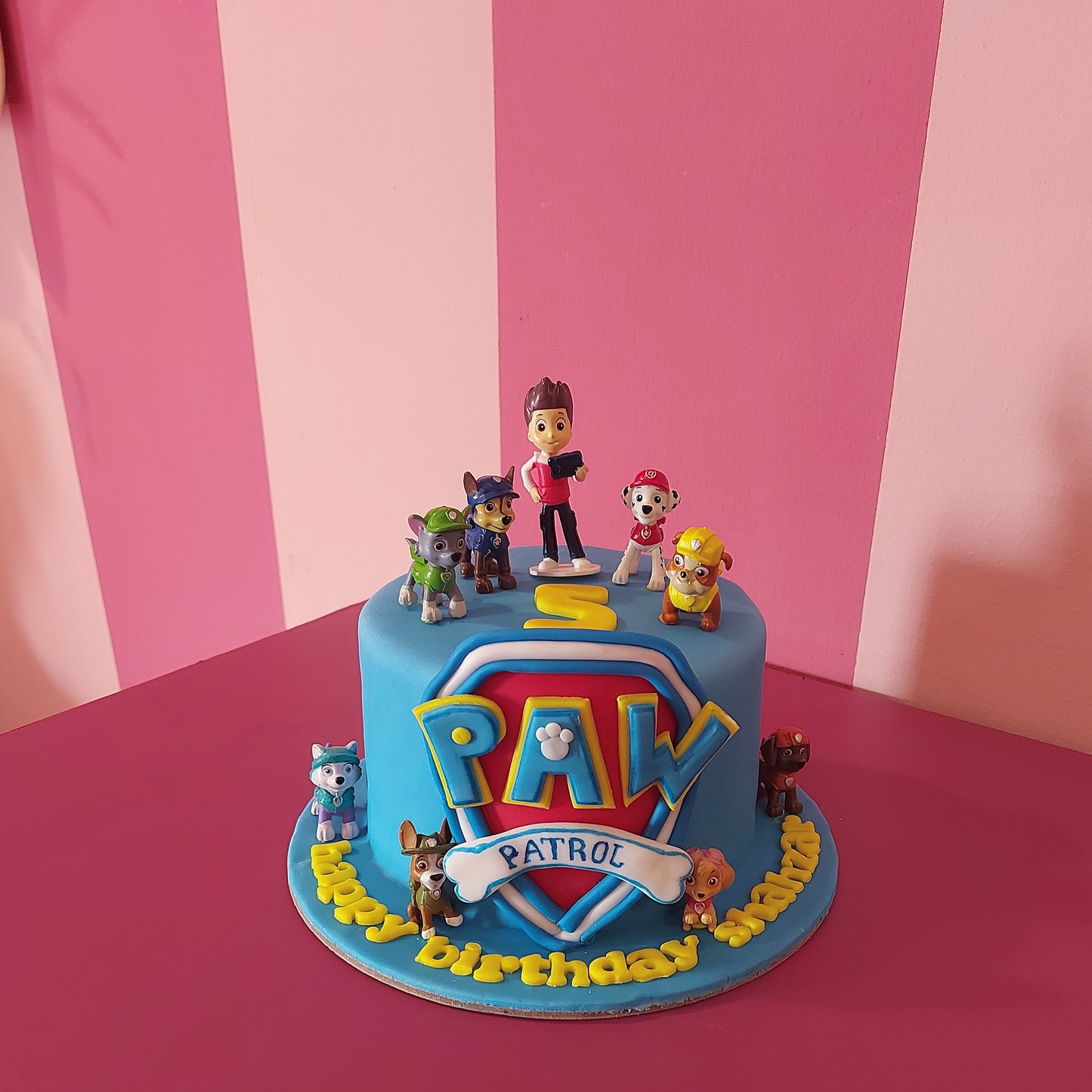 Paw Patrol Cake
