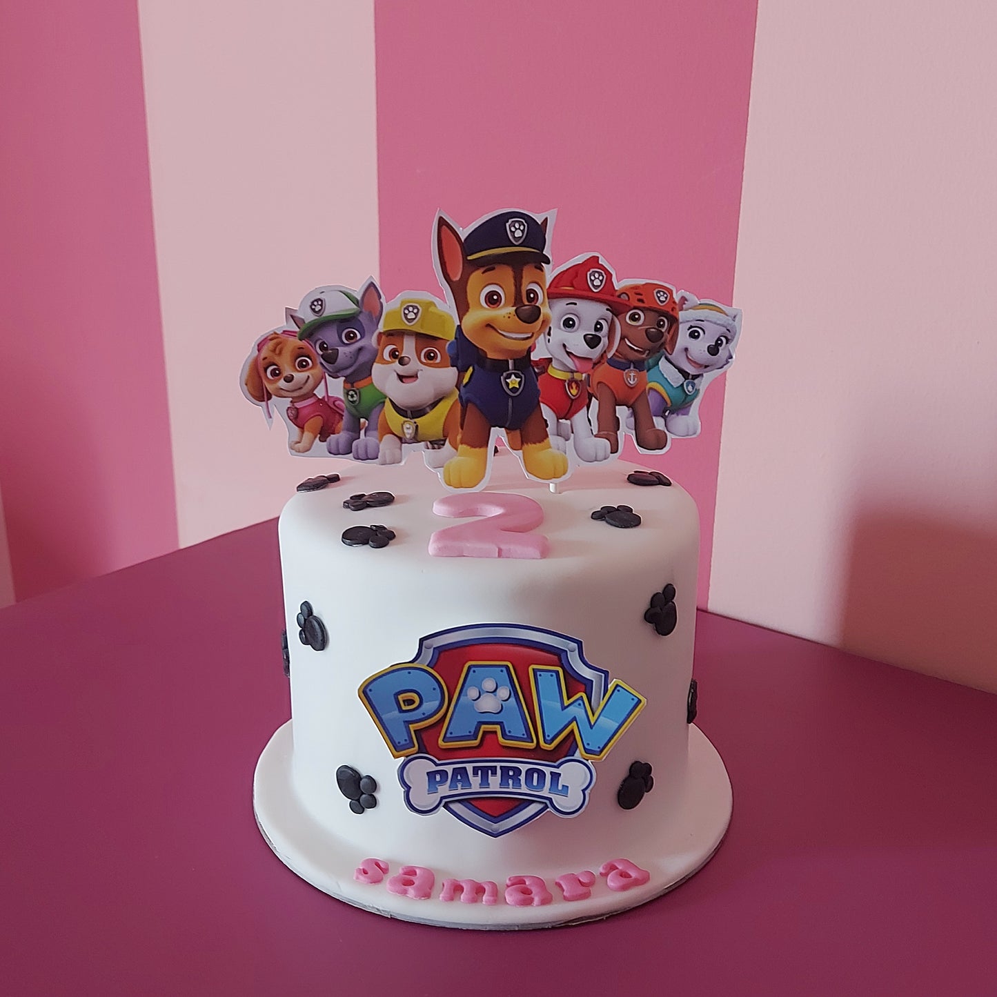 Paw Patrol Cake