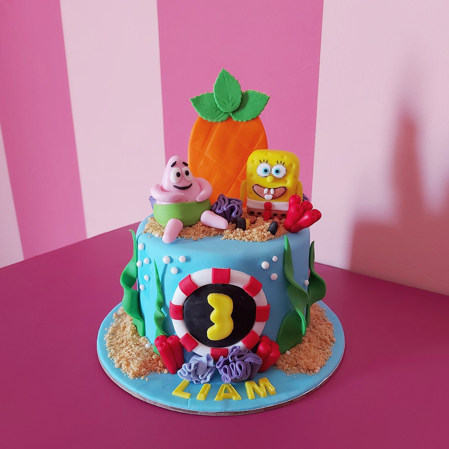 Spongebob Cake