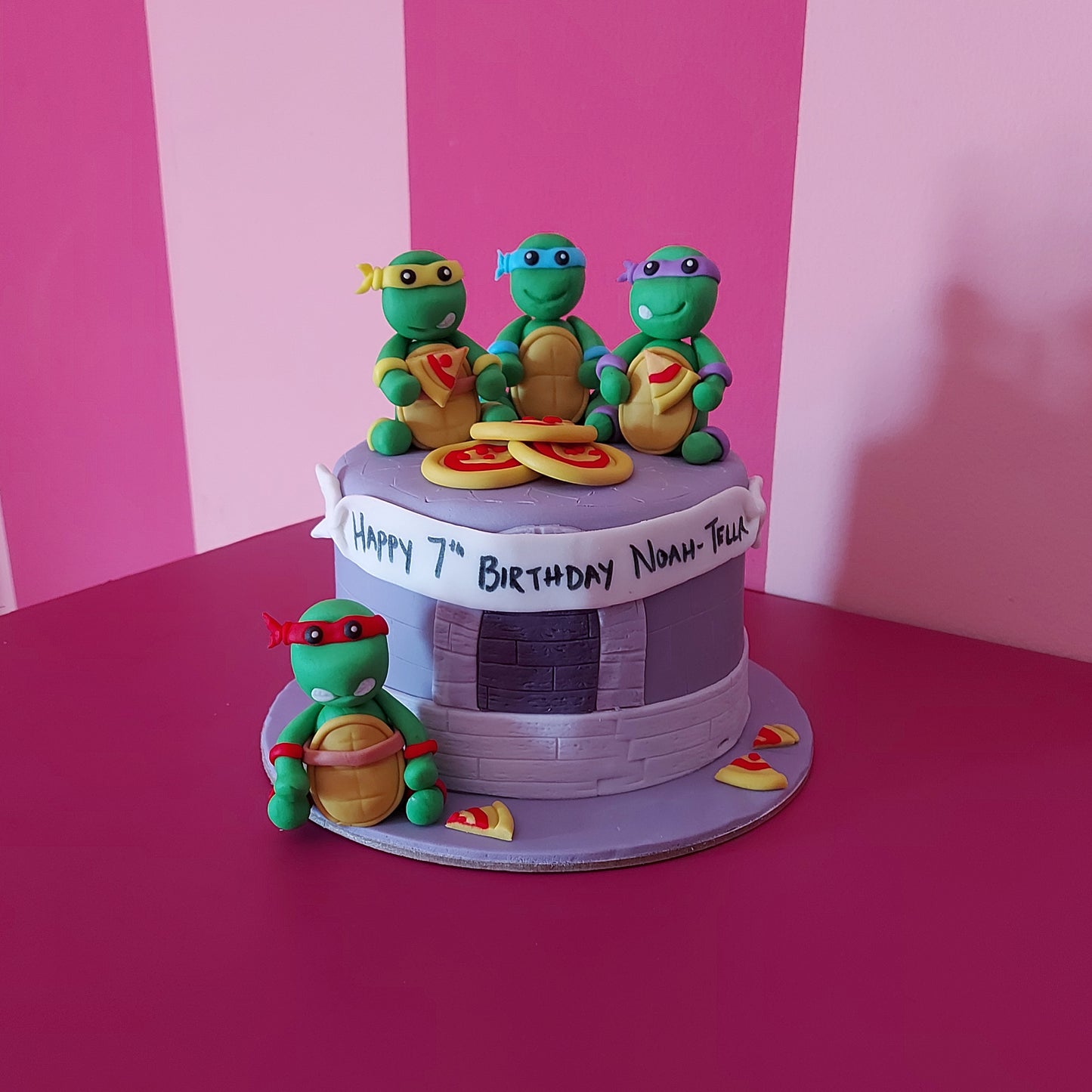 Ninja Turtle Cake