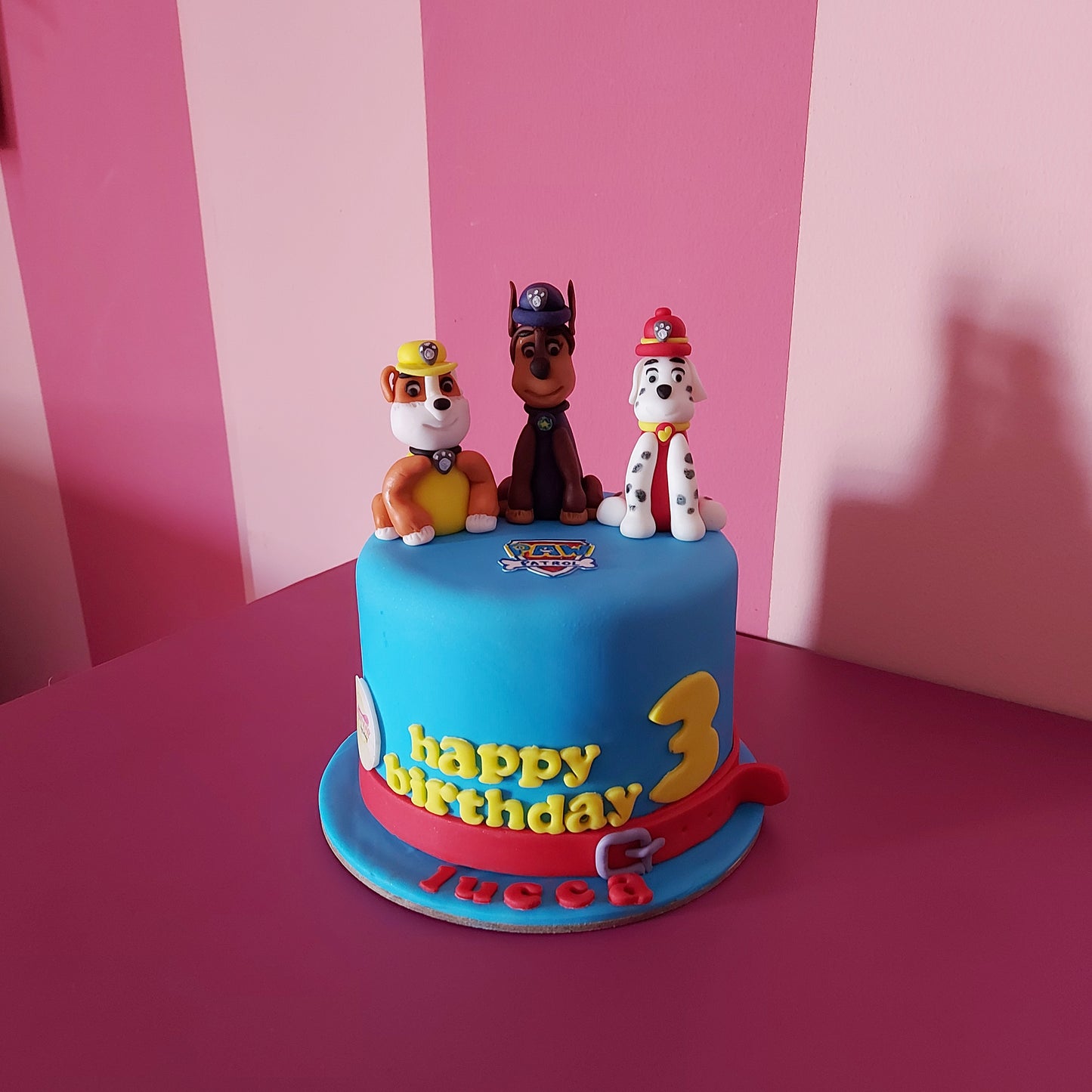 Paw Patrol Cake