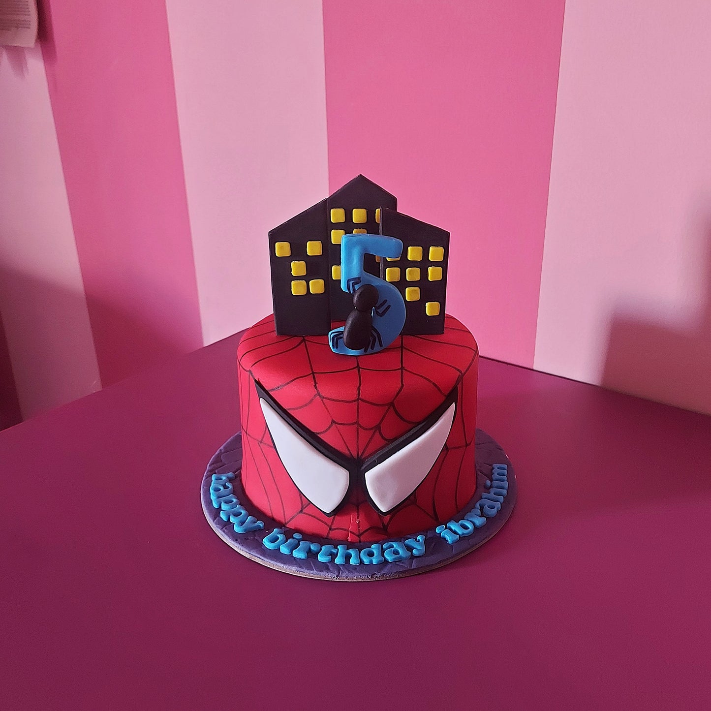 Superheroes Cake