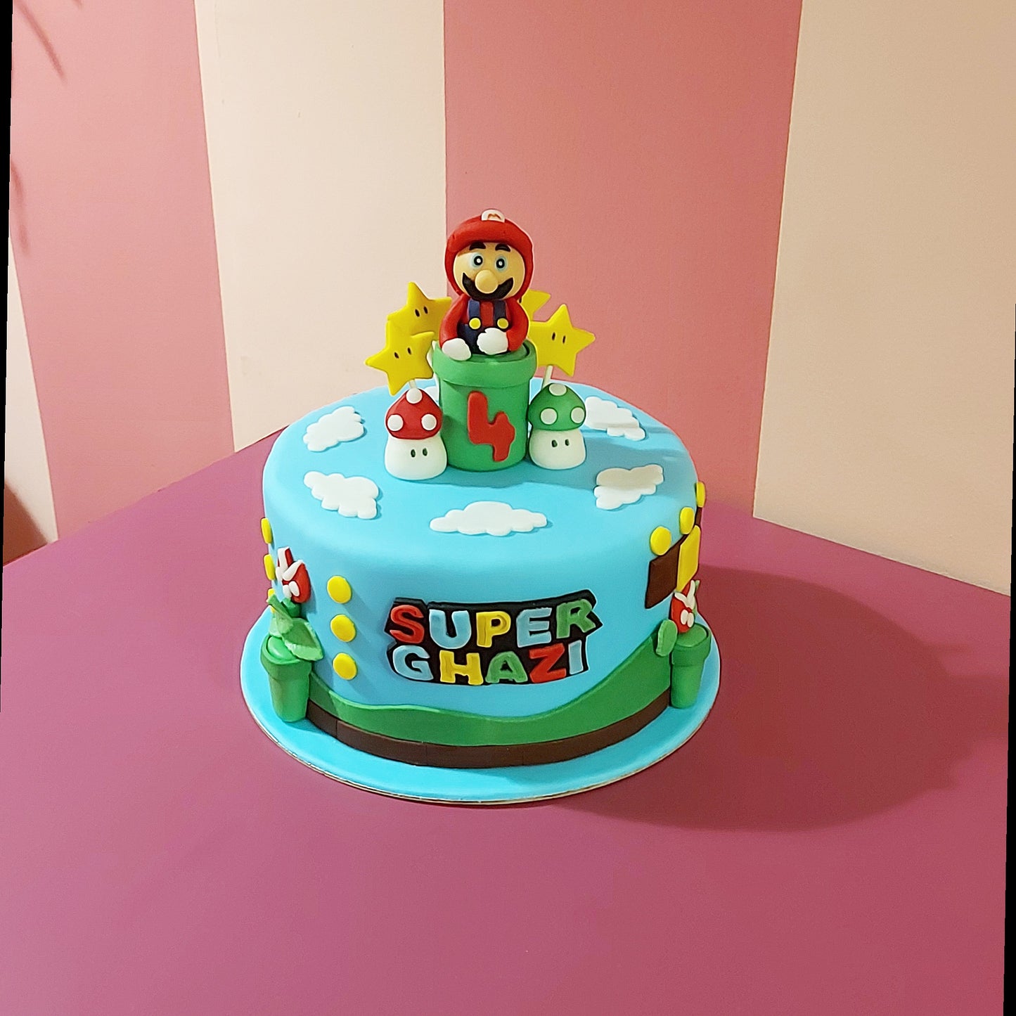 Mario Cake