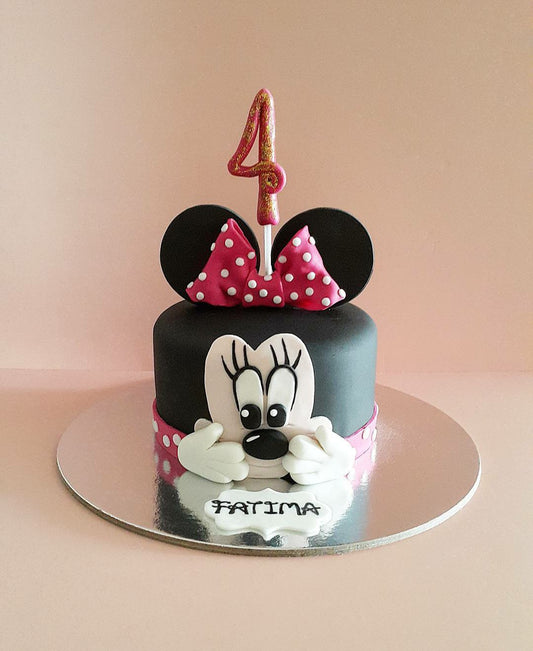 Minnie Mouse Cake