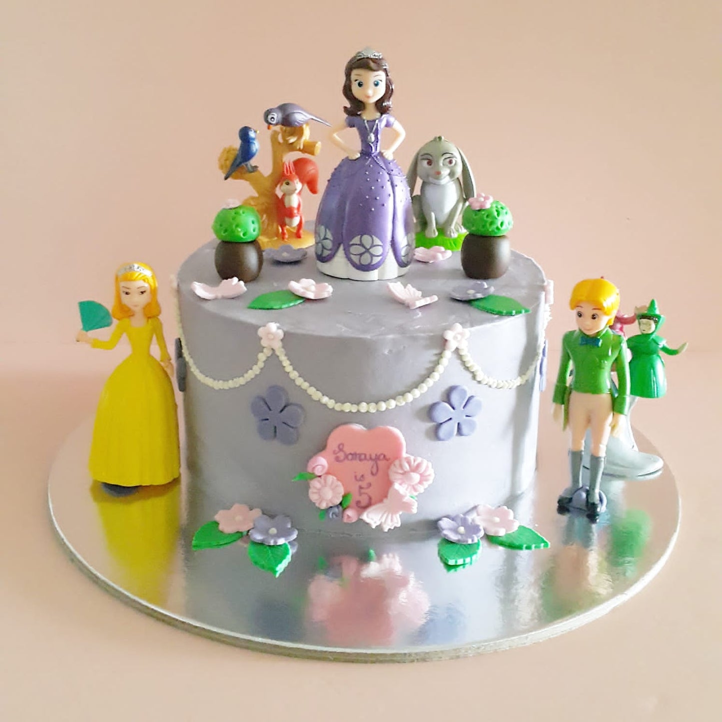 Disney Princess Cake