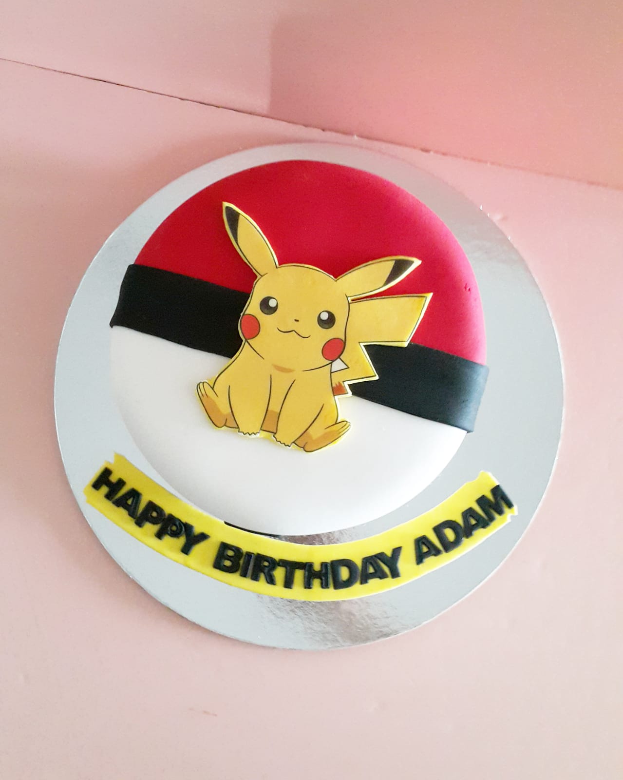 Pokemon Cake