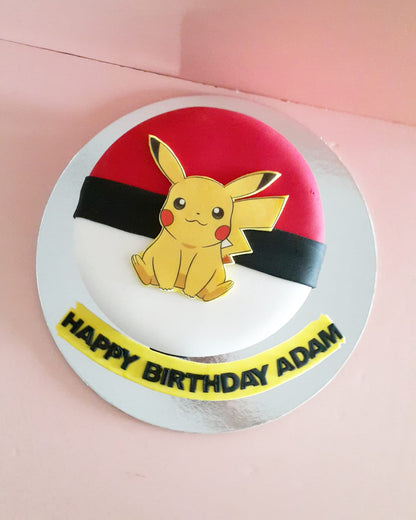 Pokemon Cake