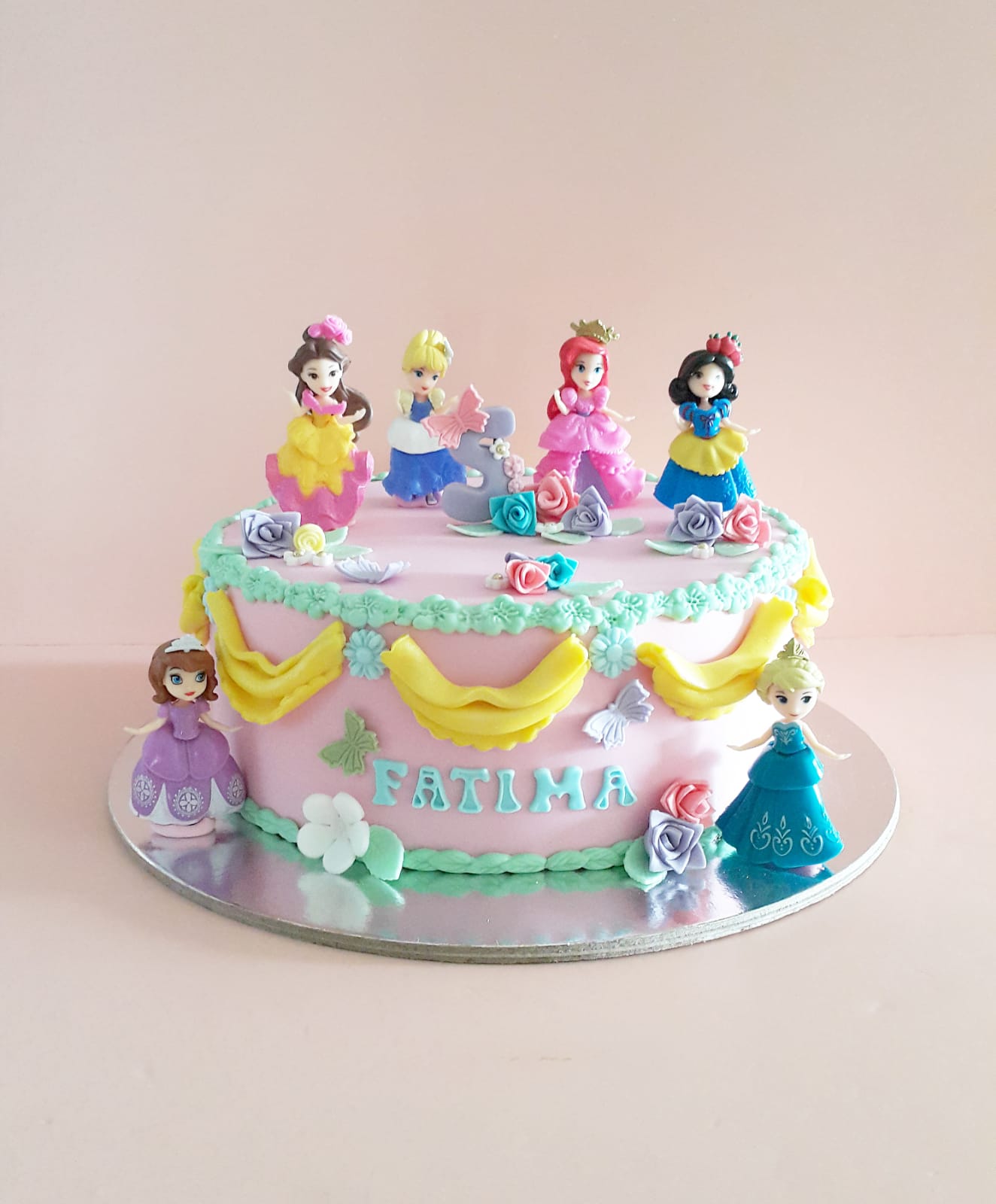 Disney Princess Cake