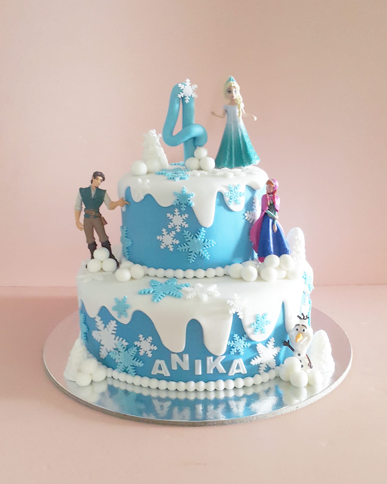 Disney Princess Cake