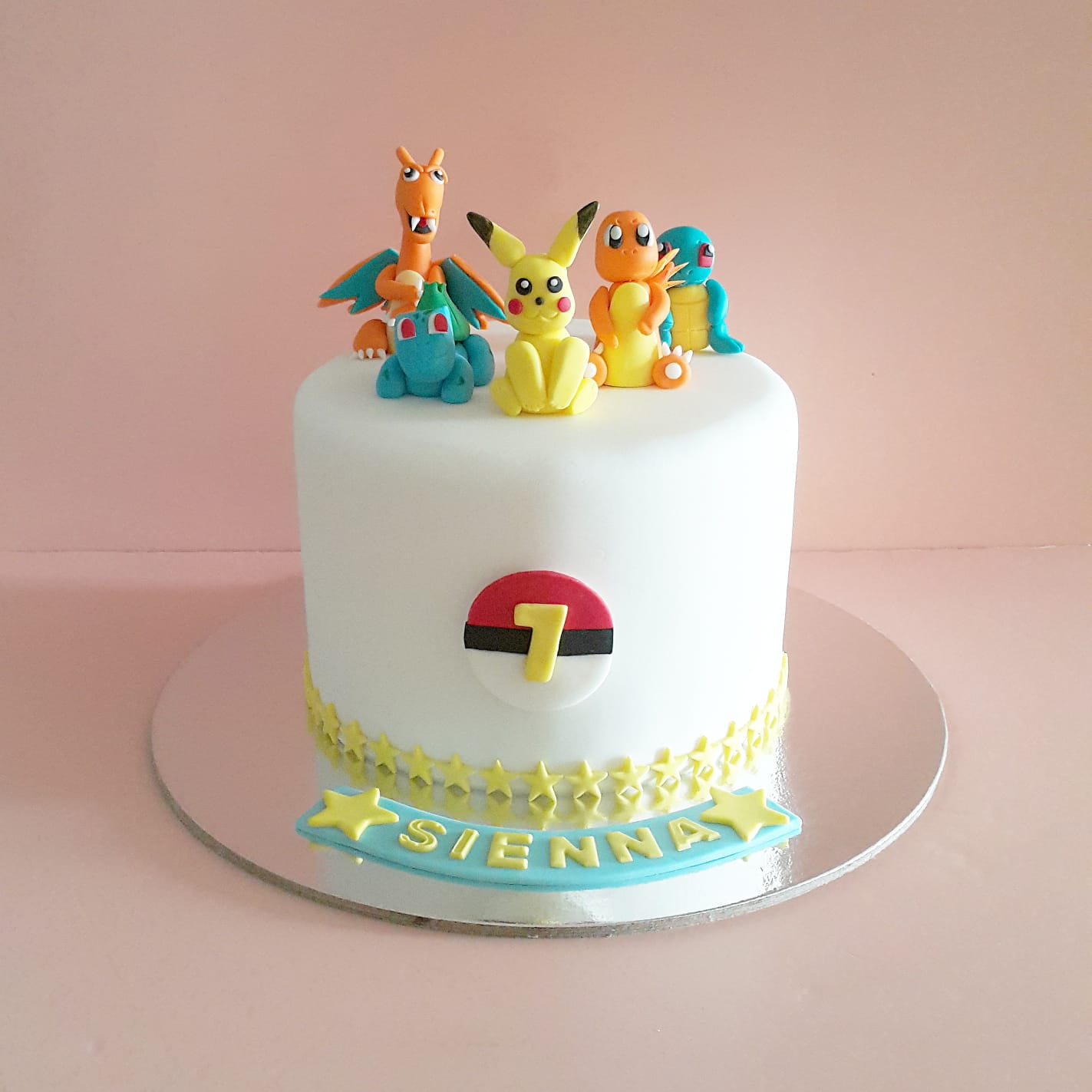 Pokemon Cake