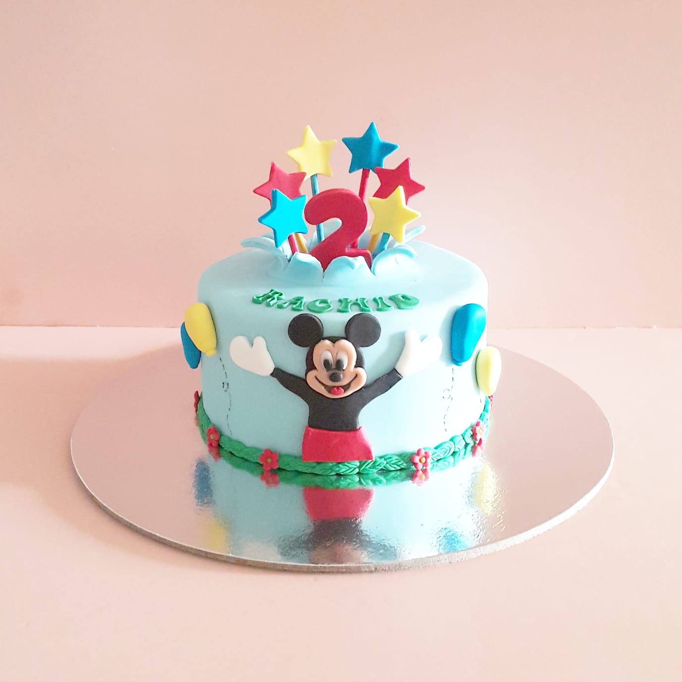 Mickey Mouse Cake