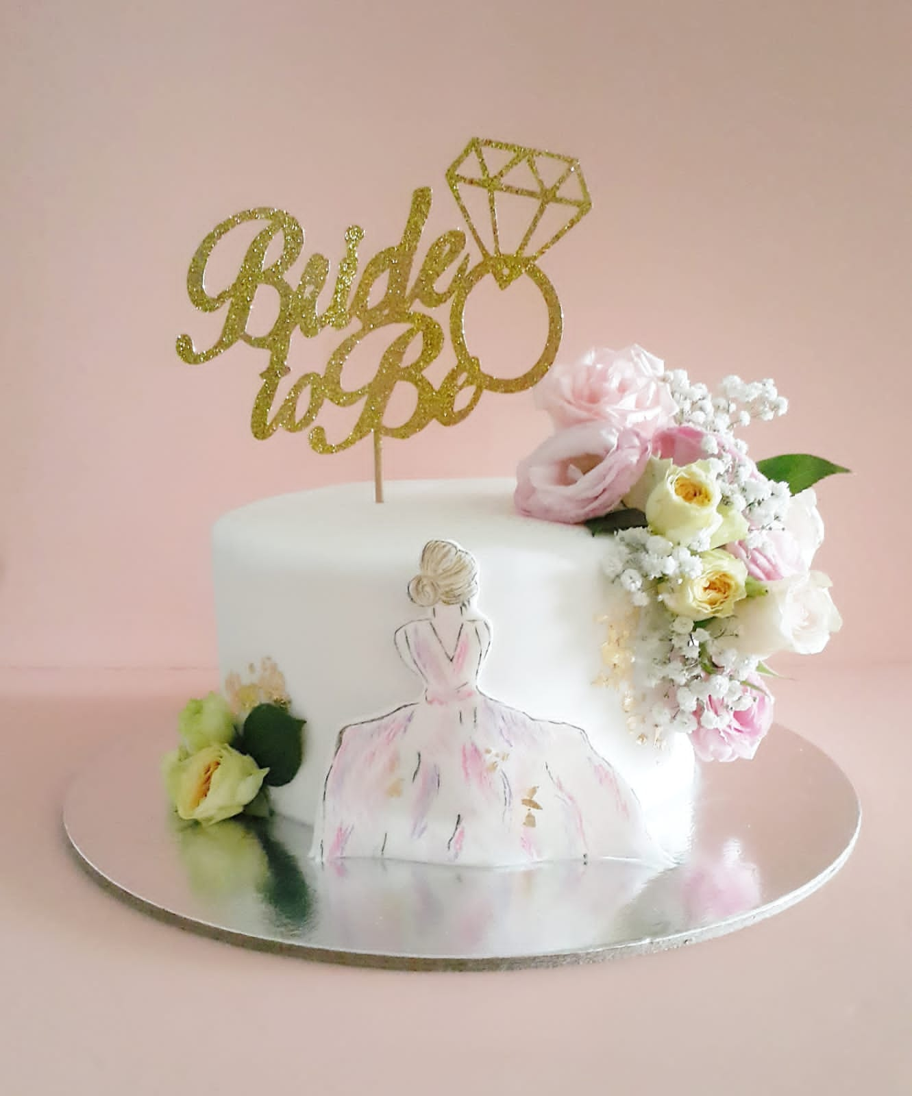 Bridal Shower Cake