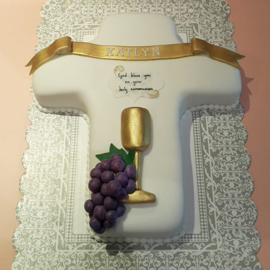 Holy Communion Cake