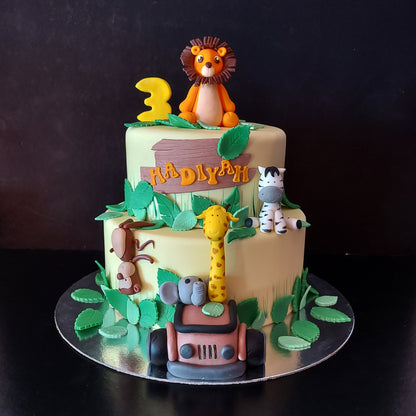 Animal Cakes