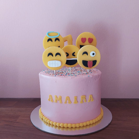 Emoji Cake