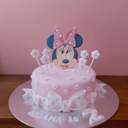 Minnie Mouse Cake