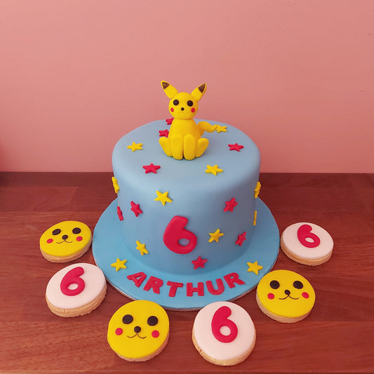 Pokemon Cake