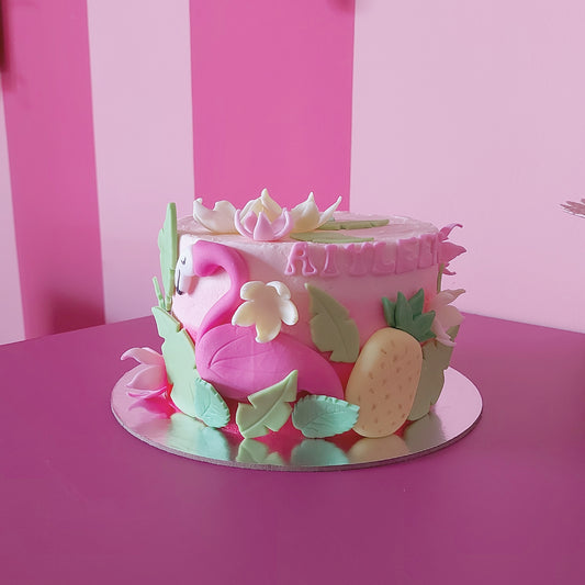 Flamingo Cake