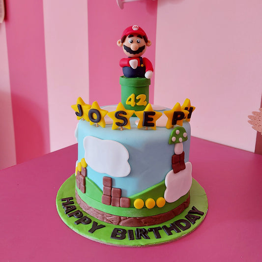 Mario Cake