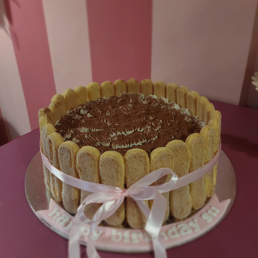 Tiramisu Cake