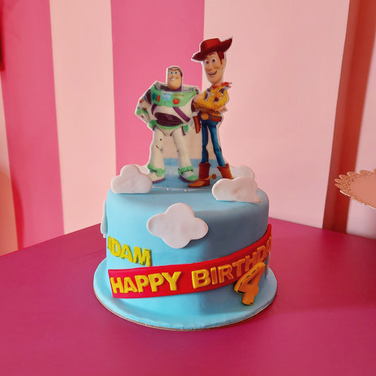 Toy Story Cake