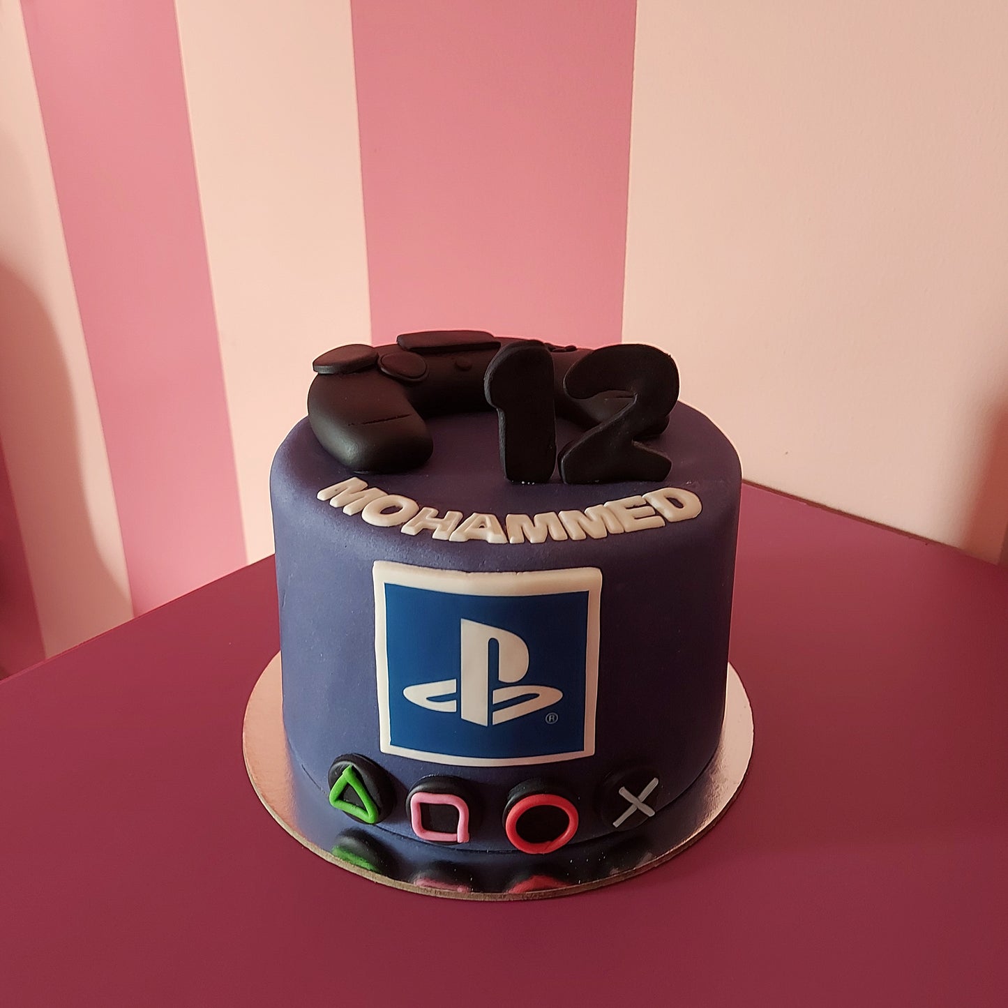 Playstation Cake