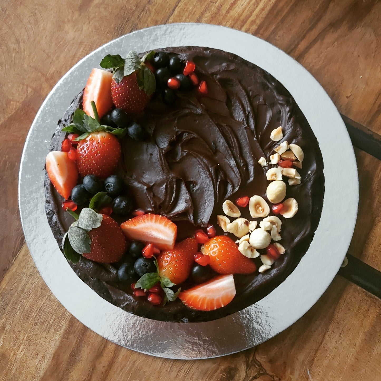 Flourless Chocolate Cake