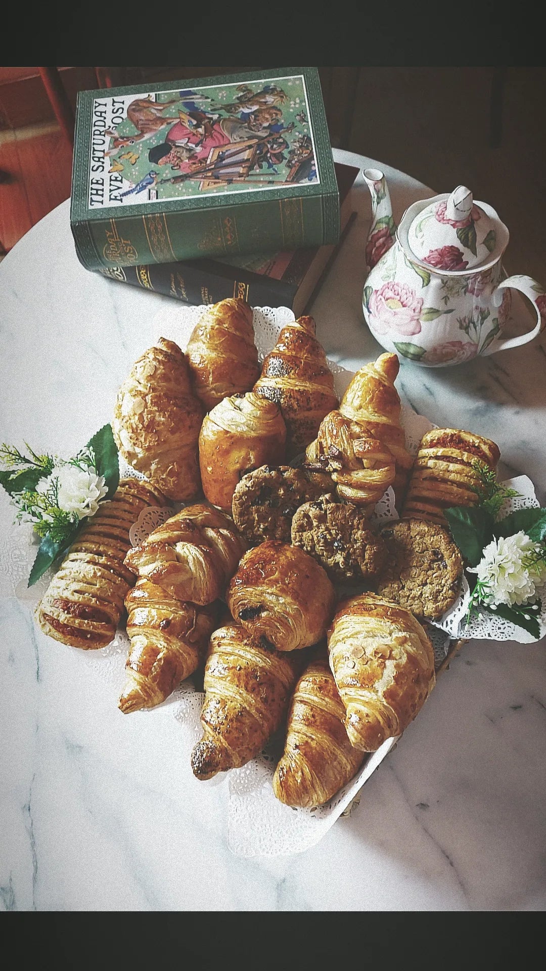 Unbaked Croissants