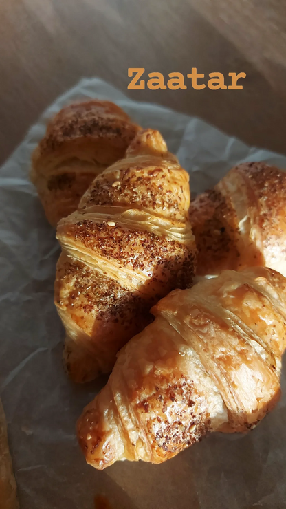 Unbaked Croissants