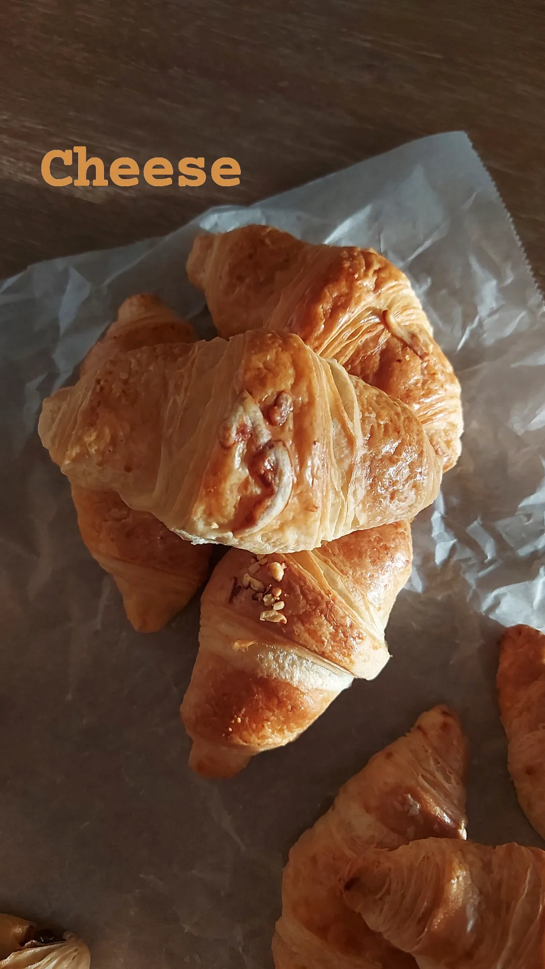 Baked Croissants